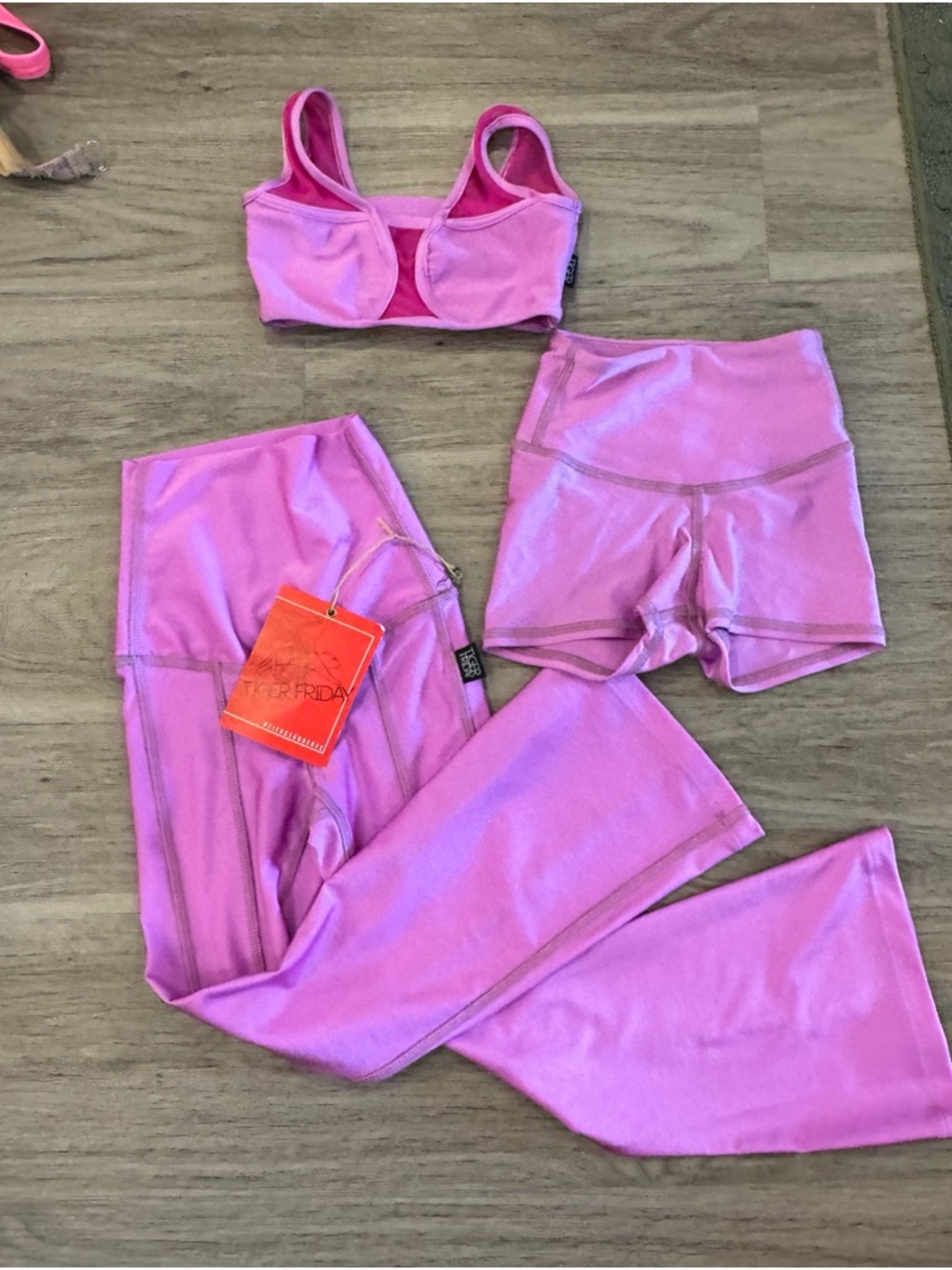 Tiger Friday - CS - 3 piece set